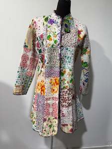 Kantha Jackets Coat: Bohemian style handcrafted Kantha / Quilting Jackets #QUIL036