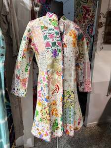 Bohemian style handcrafted Kantha / Quilting Jackets #QUIL035
