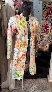 Bohemian style handcrafted Kantha / Quilting Jackets #QUIL034