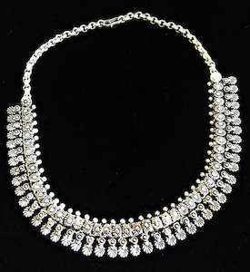 BOHEMIAN STYLE HANDCRAFTED METAL CHOKER