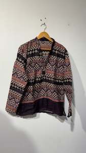 Handcrafted Unisex warm Kurta / Shirt # 75988