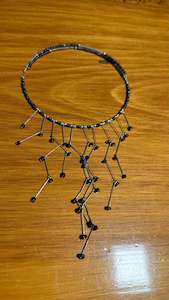 HANDCRAFTED SEED BEADS CHOKER #A205