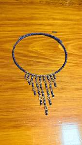 HANDCRAFTED SEED BEADS CHOKER #A204