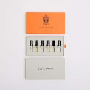 Celia Loves: Heirloom Perfume - The Discovery Set