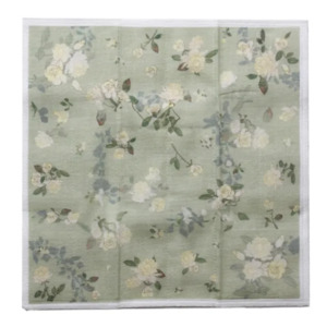 Baby + Child grooming: Facecloth - Yellow Rose