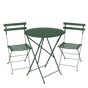 Furniture: Bistro Setting - Cedar Green