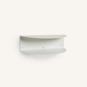 Furniture: FOLD Bedside Mini - White