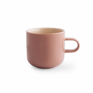 Home: x Karen Walker Bobby Mug - Cameo with Macadamia