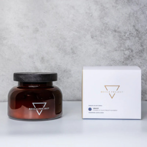 Home: Large Candle - Brave