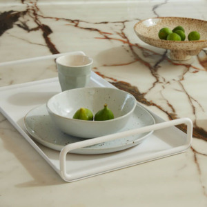 Home: All Day Tray - White