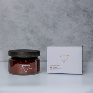 Home: Medium Candle - Toffee