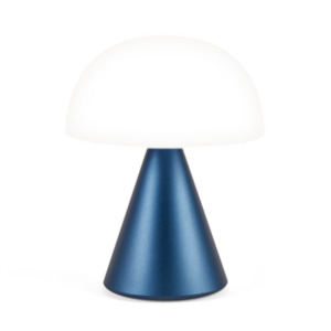 Lighting: Mina Large LED Lamp - Dark Blue
