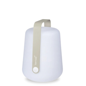 Lighting: Balad Garden Lamp 38cm - Clay Grey