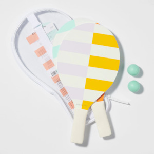 Outdoors: Pickle Ball Set - Rio Sun Multi