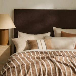 Cushions And Throws: Piazza Throw - Hazel