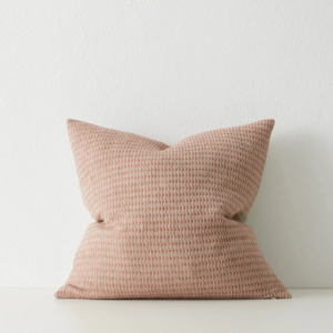 Cushions And Throws: Nicolo Cushion Cover - Blush