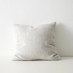 Cushions And Throws: Domenica Cushion - Glacier