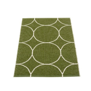 Cushions And Throws: Boo Rug Dark Olive - 70 x 100cm