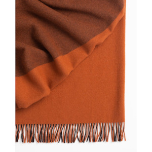 Cushions And Throws: Fiord Throw - Spice
