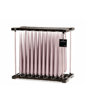 Candles And Diffusers: Taper Candle 32cm Set of 2 - Soft Rose