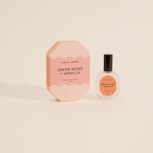 Candles And Diffusers: Green Moss + Vanilla Room Spray
