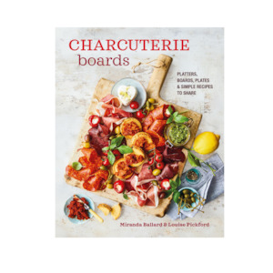 Books: Charcuterie Boards Book