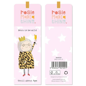 Books: Wild Till Nine Bookmark