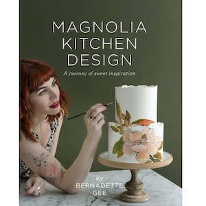 Books: Magnolia Kitchen:  A journey of Sweet Inspiration by Bernadette Gee