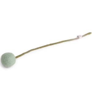 Plants And Pots 1: Aqua Felted Flower - 3cm