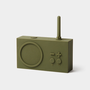 Art Object: Tykho 3 FM Radio - Khaki
