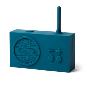 Art Object: Tykho 3 FM Radio - Duck Blue
