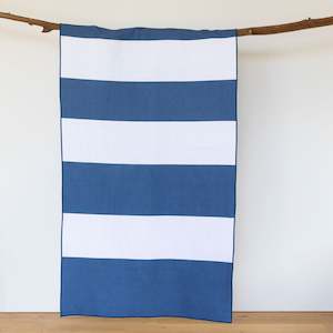 Ico Traders: Sandfree Beach Towel - Ocean Stripe