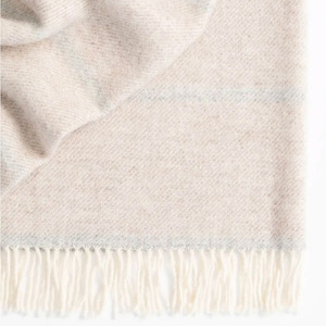 Weave: Hellister Throw - Oatmeal