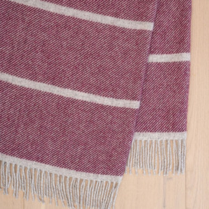 Weave: Hellister Throw - Mulberry