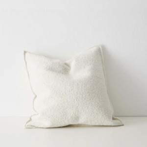 Weave: Alberto Cushion Cover - Ivory