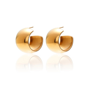 Silk Steel: Sunkissed Hoops - Gold