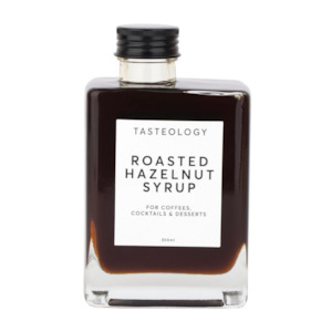 Confectionery: Roasted Hazelnut Syrup