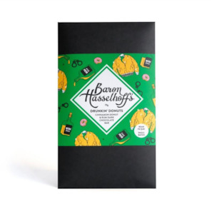 Confectionery: Drunk'n Donuts - Cinnamon Donut and Rum Dark Chocolate Bar