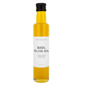 Confectionery: Basil Olive Oil