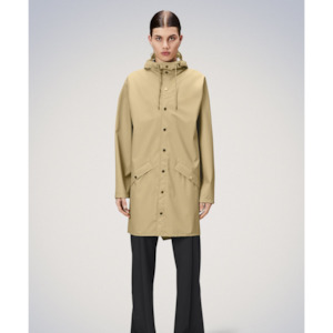 Sale: The Long Jacket - Sand