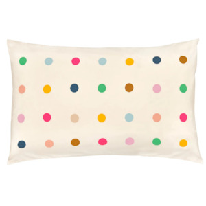 Castle: Confetti Spot Pillowcase