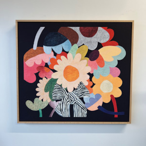 Castle: Night Garden Print