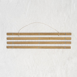 Castle: Art Tea Towel Hanger