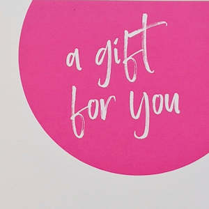 Gift Cards: Gift Voucher