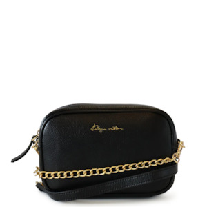 D J: Ellie Bag - Black Pebble
