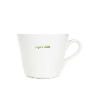 K R: Bucket Mug - Super Dad