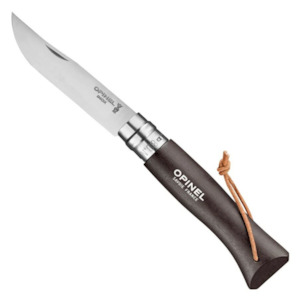 K R: Traditional Folding Knife, No 8 - Black