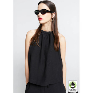 Clothing: Wardian Bow Top - Black