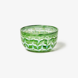 Watercolour Bowl - Green