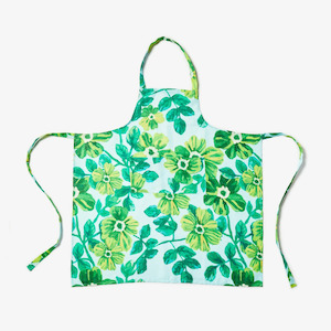 Kitchen Dining: Apron - Rosetta Pale Blue